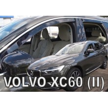 Дефлекторы боковых окон Heko для Volvo XC60 II (2017-)